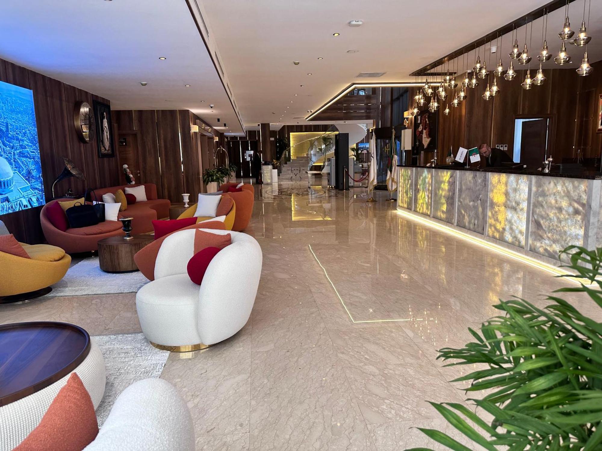 2H Hotel Oran Exterior foto